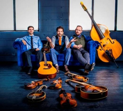 Andrew Collins Trio Image