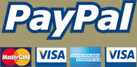 Secure payment with PayPal